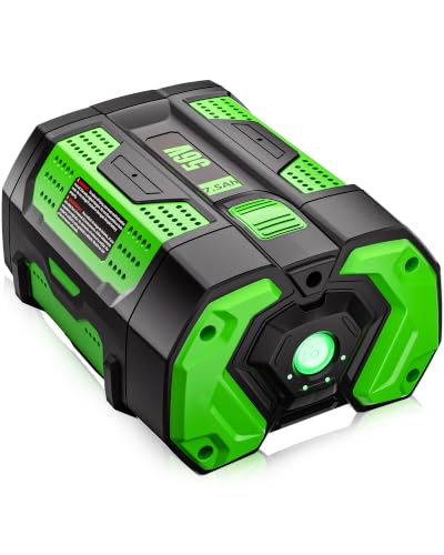 Image of 7.5Ah 56V Battery Replacement for EGO 56 Volt Lithium-Ion Battery 1Pack | Compatible with EGO Batteries BA1400T BA2800T BA4200T BA5600T BA6720T Power Tools