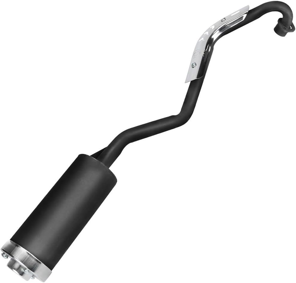 32mm Exhaust Pipe Muffler End Pipe for 4 Stroke 2 Stroke ATV UTV Quad Buggy Dune 4 Wheeler Pit Bike Dirt Bike Offroad Motorcycle Taotao Coolster SDG SSR SunL Kazuma Atomik TaoTao Roketa 50cc-160cc