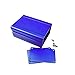 BE-TOOL Aluminum Enclosure Electronic Project Box Case for PCB Instrument Amplifier Electronic DIY Circuit Board Project 39x43x80mm