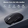 Mouse Sem Fio Gamer Leve, 2.4G, Bluetooth, USB-C, 10000 DPI, 4000Hz, Bateria 400mAh, Ergonômico para PC/Notebook #1