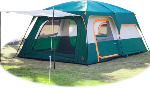 KriShyam 5–12 Person Family Tent