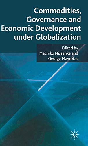 Commodities, Governance and Economic Development under Globalization view 2