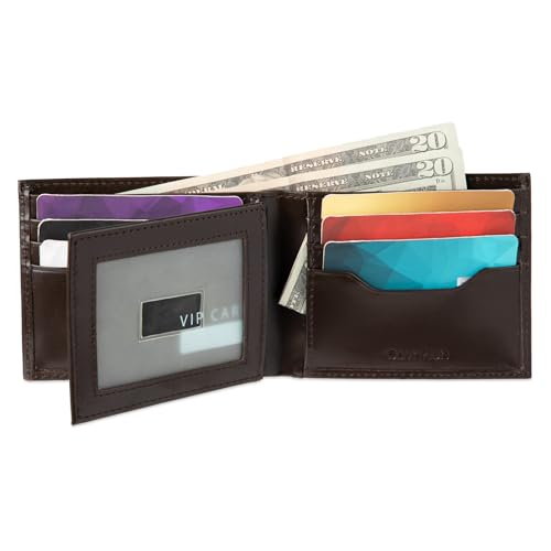 Image of Calvin Klein Men's Wallet Sets-Minimalist Bifold and Card Cases