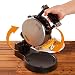 Secura Upgrade Automatic 360 Rotating Non-Stick Double Belgian Waffle Maker w/Removable Plates