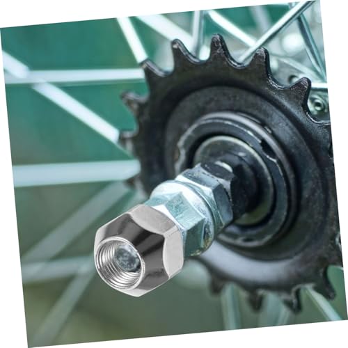 Tuercas para repuestos automotrices Amosfun 1/2-20 de acero al carbono pack 6