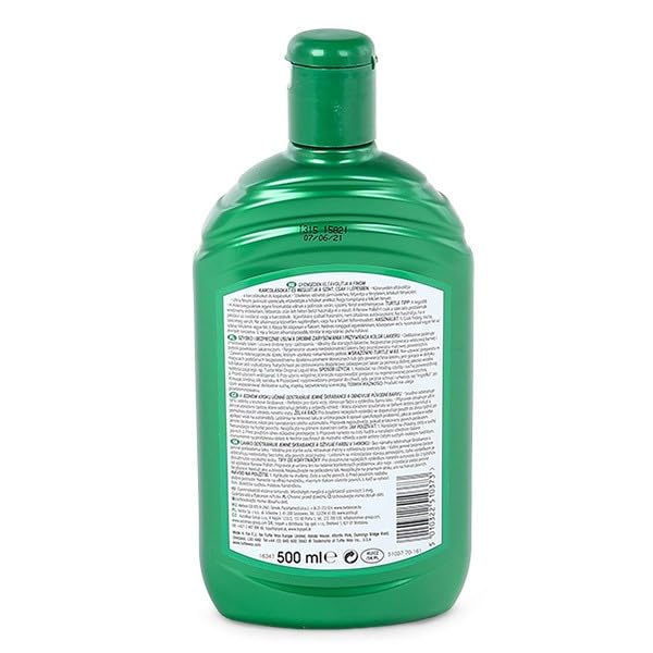 Turtle Wax Paint Refreshing & Scratch Remover, 500 ml image 4