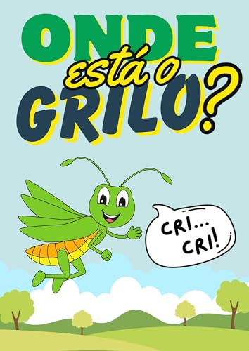 Onde está o Grilo Cricri? (Bichos animados)