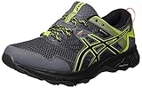 Gummiaußensohle ASICS Herren Gel-Sonoma 5 G-tx Laufschuh, Metropolis/Schwarz, 46 EU