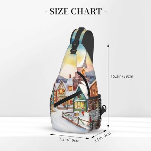 Bolso cruzado tipo mochila pequeño para mujer y hombre miniatura 2