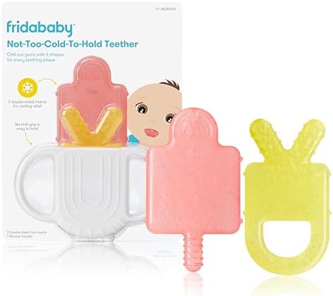 Frida Baby Teething Toys