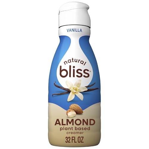 Coffee Mate Liquid Natural Bliss Almond Milk Vanilla 946g