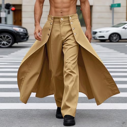 Pantalon jupe style japonais pour vos sorties streetwear d'hiver