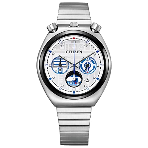 [�V�`�Y��]CITIZEN �V�`�Y�� ���R�[�h���[�x�� �c�m�N���m �X�^�[�E�E�H�[�Y ����X�戵 ���胂�f�� �R2�[D2� �r���v AN3666-51A CITIZEN RECORD LABEL TSUNO CHRONO STAR WARS