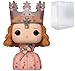 POP Movies: The Wizard of Oz 85th Anniversary - Glinda The Good Witch Funko Vinyl Figure (Bundled with Compatible Box Protector Case), Multicolor, 3.75 inches