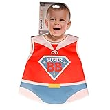 👶【Fácil de usar y quitar】-Sujeción mediante velcro para asegurar una forma sencilla de poner y quitar.