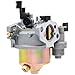 FitBest GX160 Carburetor for Honda GX160 GX200 Predator 212cc – 5.5HP/6.5HP Engine Replacement – Includes Gaskets & Fuel Line – Replaces 16100-ZH8-W51, 16100-ZH8-W61