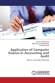 Paperback Application of Computer Science in Accounting and Audit Book