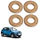 4 Stück Kupfer-Einspritzdüsendichtung, Dichtring, Injektorhalter aus Kupfer kompatibel mit CLIO KANGOO SPACE LAGUNA MEGANE MASTER THALIA LOGAN 1.5 1.9 2.0 2.2 2.5 DCI OEM: 7703062072