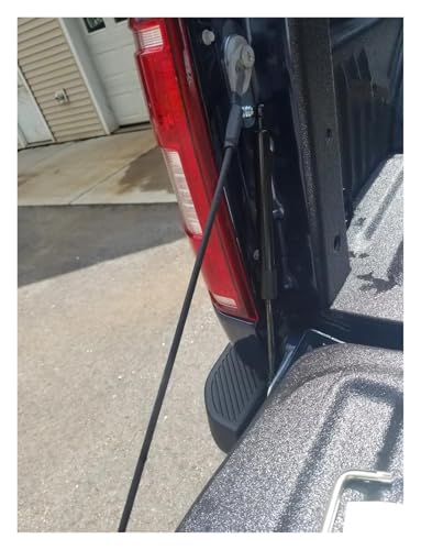 Ressorts à gaz pour hayon de Dodge RAM 1500 2500 3500 2009-2017