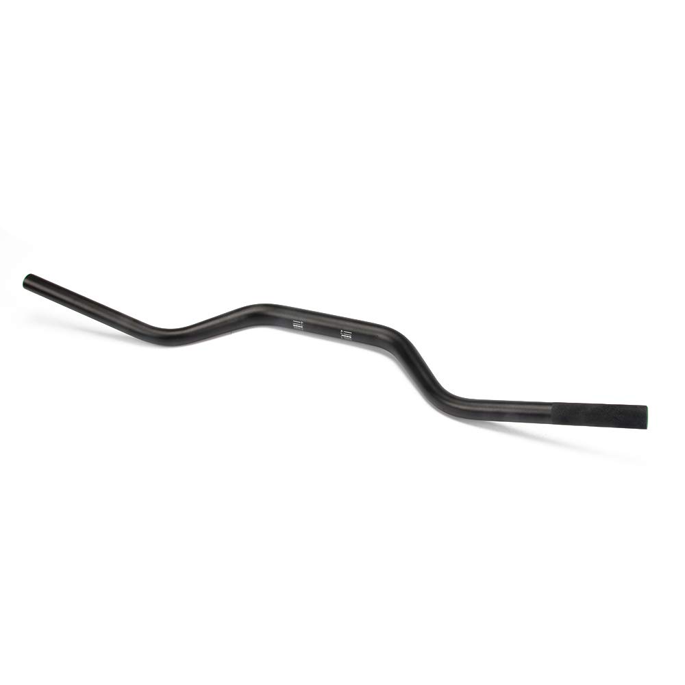 Manubrio Moto 28mm,CNC Alluminio Manubrio Moto Universale per bici elettrica Sur Ron ULTRABEE Ultra Bee-Nero