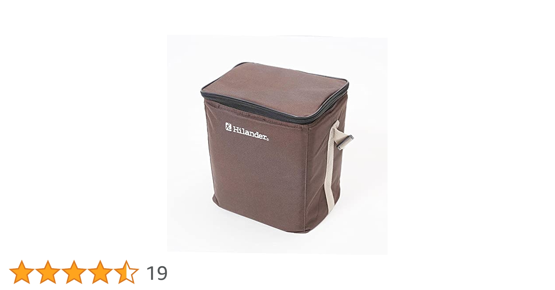 HILANDER ブラウン コット 収納バッグ付き HILANDER ブラウン コット 収納バッグ付き HILANDER ブラウン