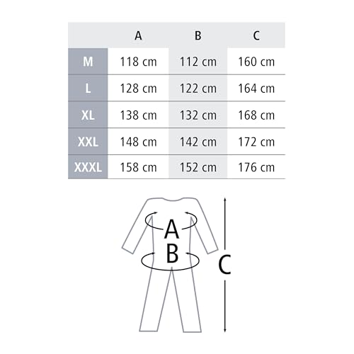 Kerbl Wasch- und Reinigungsoverall wasserdicht, Gr. XL