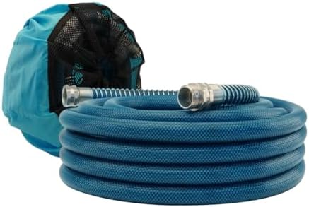 Wiseflow 35FT RV Fresh Water Hose, Drinking Water Safe Reinforced...