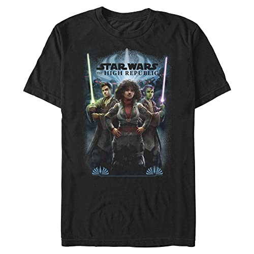 T-shirt Star Wars ombré finitions soignées style chic