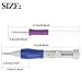 HEALLILY Kit de bordado de aguja de perforación Magic Embroidery Pen Set...