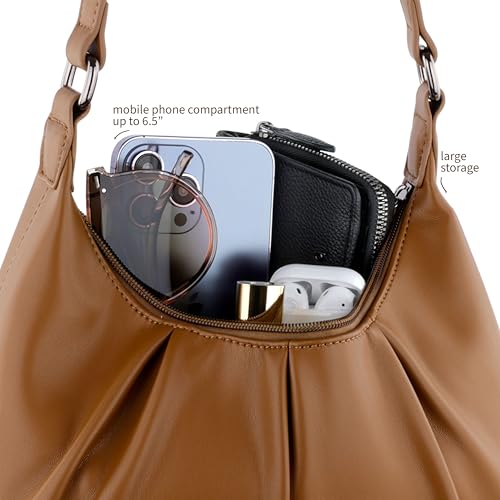 Sacoche bugatti Mila Shoulder Bag S Cognac petit format