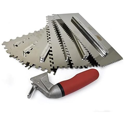 Raimondi USA 8 Piece Trowel Box Kit (TRSETDD) Cover