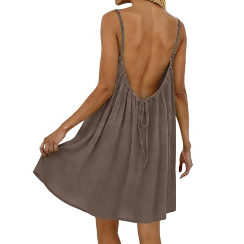 Robe de chambre maxi coupe ample et dos ouvert pour vêtement d'intérieur - 4