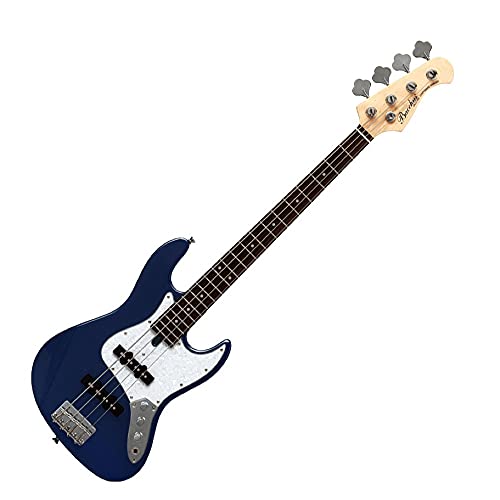 Bacchus SST-Mini DLP ミニエレキギター バッカス Amazon | Bacchus SST-Mini DLP (ダークレイクプラシッドブルー