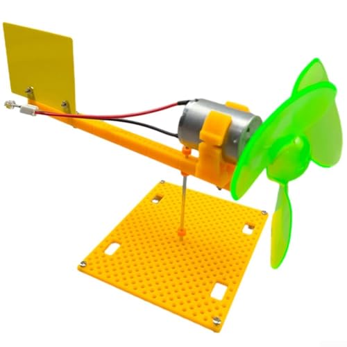 Kit générateur d'énergie éolienne avec moteur sans balais et lames