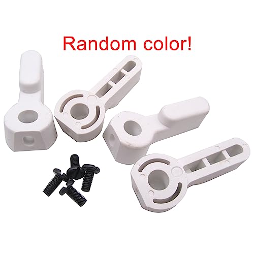 Set de 4 elevadores de prensatelas para máquina de coser miniatura 2