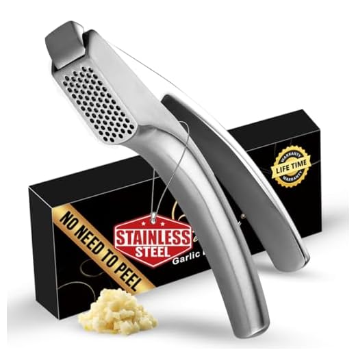 No Need to Peel Garlic Mincer Tool