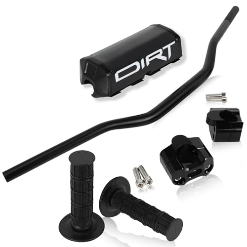 USTPO Dirt Pit Bike Handlebar 1 1/8" 28mm Motorcycle Handle