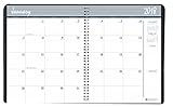 House of Doolittle 2018-2019 2-Year Monthly Expense Planner, 6.88 x 8.75 Inches, January - December, Black (HOD268002-18)