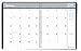House of Doolittle 2018 - 2019 2-Year Monthly Expense Planner, 6.88 x 8.75 Inches, January - December, Black (HOD268002-18)