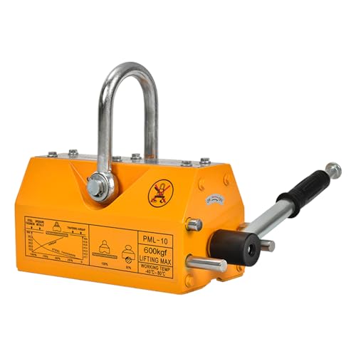 リフティングマグネット600kg 永久磁石 吊り下げ式 電源不要 超強力1714 Amazon.co.jp: kaitou 永久磁石 リフティング マグネット