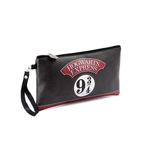 Preisvergleich Produktbild Karactermania Harry Potter Express-monedero Post Münzbörse, 14 cm, Schwarz (Negro)