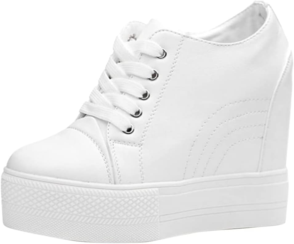 nike sneakers with heel