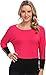 Calvin Klein Women's Color-Block Dolman Top