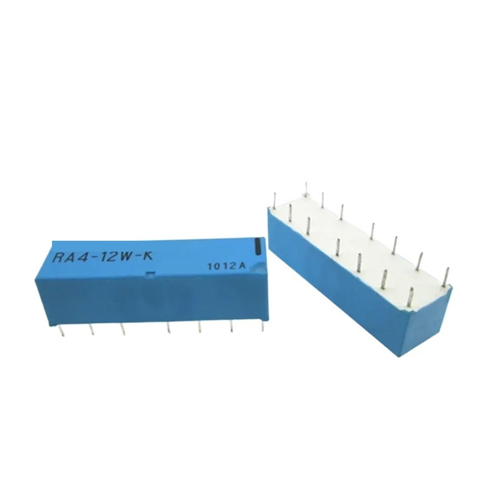Relais RA4-12W-K contre les coupures de signal composant DIP14 12VDC de précision