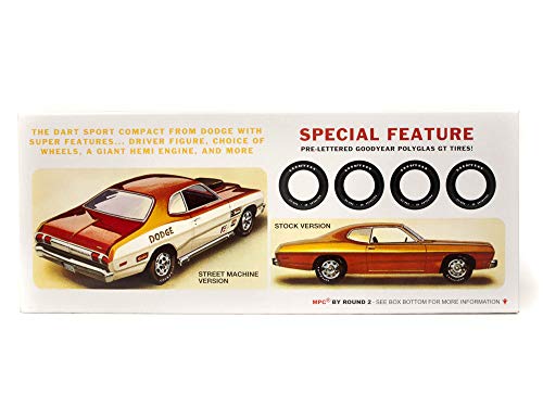 MPC 1976 Dodge Dart Sport Modelo 1:25 miniatura 2