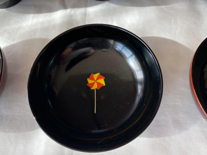 輪島塗 吸物椀 5客 O 輪島塗 吸物椀 沈金 懐石道具 漆器 5客 f5521