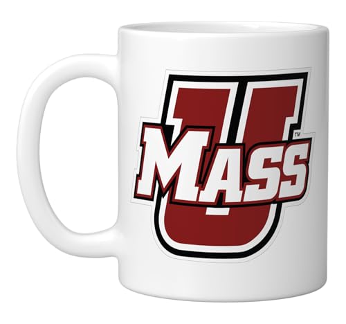 UMass Minutemen | Official NCAA Merch | NCAFUMS001 Ceramic Mug, White