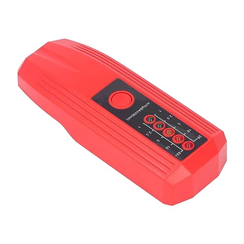 Medidor Portátil EMF Magnético con Indicador LED Rojo miniatura 4