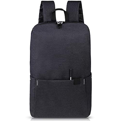 Image of School Backpack,Casual Laptop Bag for Men Women Boys Girls /Office School Day Pack Bag(Black)