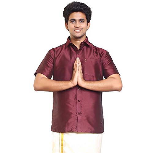 Image of THANGAMAGAN MENS HALFHAND SHIRT